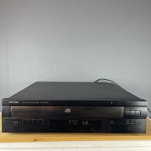 Rotel RCC-940AX 5 Disc CD Changer NO REMOTE